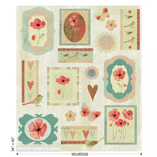 Scrapbook in Multi| Christina Adolph | Poppy