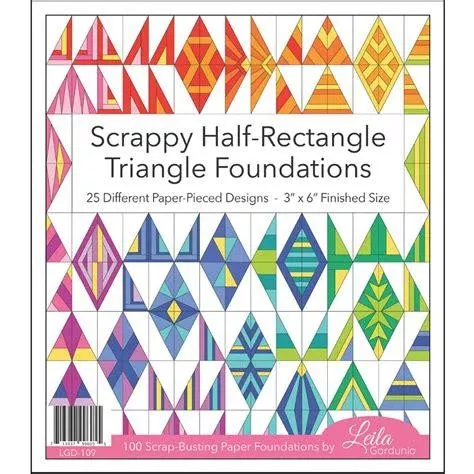 scrappy-half-rect-triangles Scrappy Half-Rect Triangles
