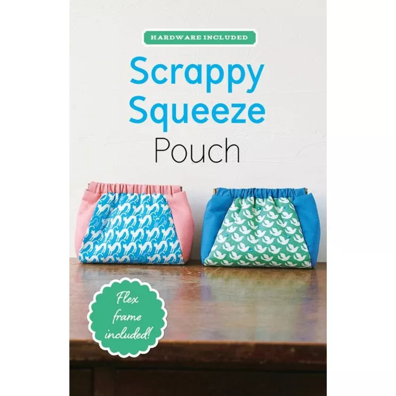 Scrappy Squeeze Pouch
