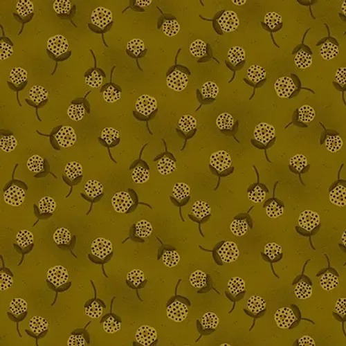 Scraps of Kindness – Dandelion Orbs – Olive