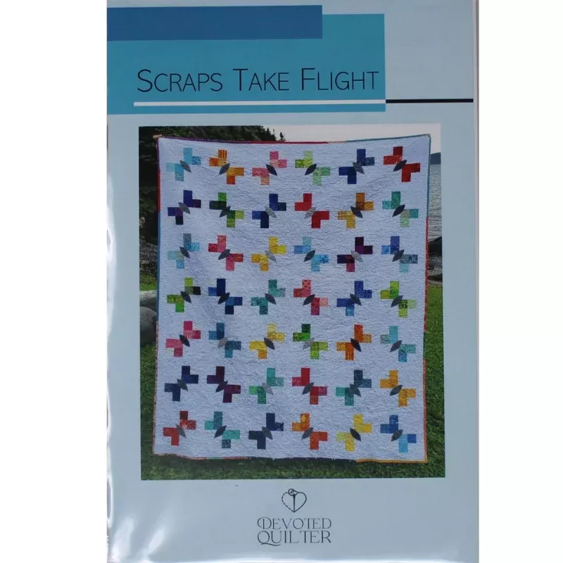 scraps-take-flight-quilting-pattern-devoted-quilter Scraps Take Flight - Quilting Pattern - Devoted Quilter