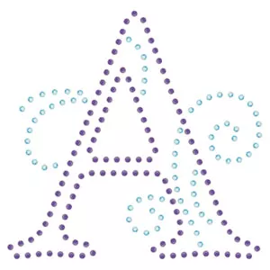 scrollwork-alphabet-designworks Scrollwork Alphabet Designworks