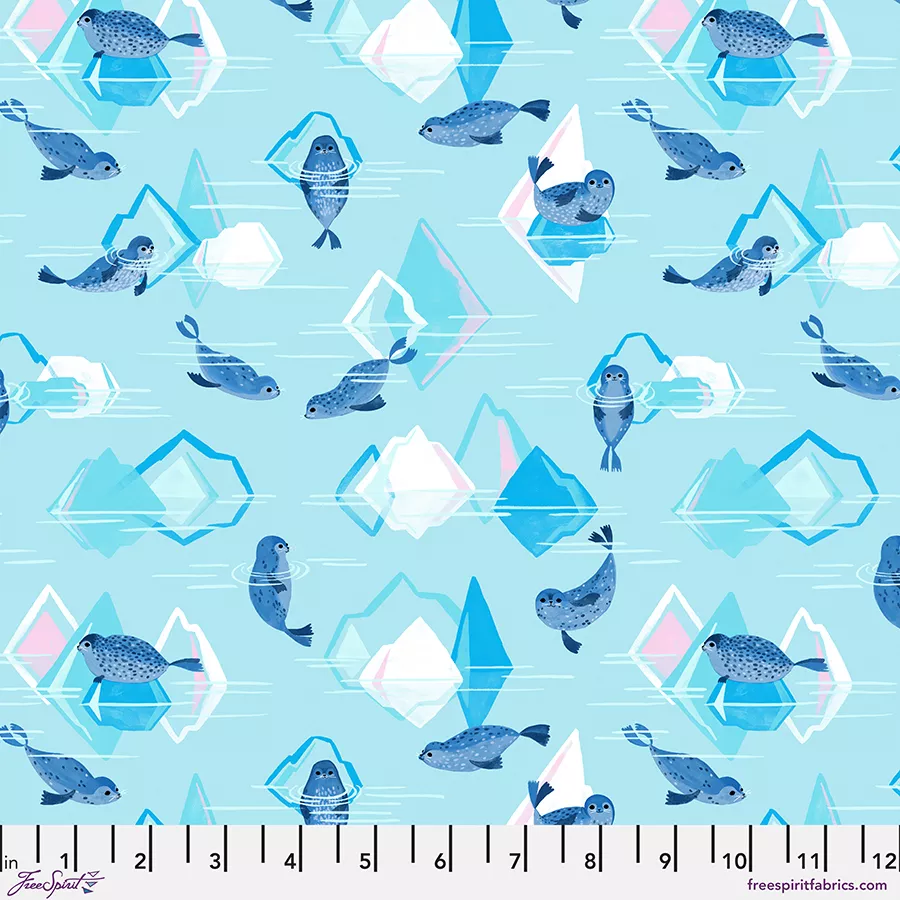 Seals and Icebergs - Ice || Polar Seas