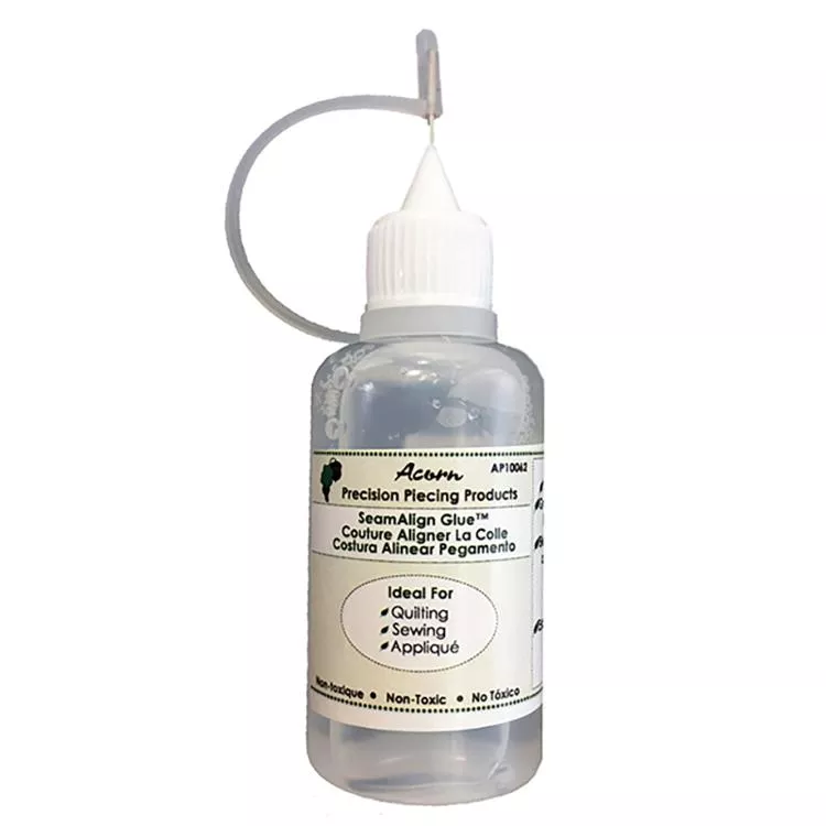 seam-align-glue-1oz-acorn-precision-piecing-ap10062 Seam Align Glue 1oz | Acorn Precision Piecing #AP10062