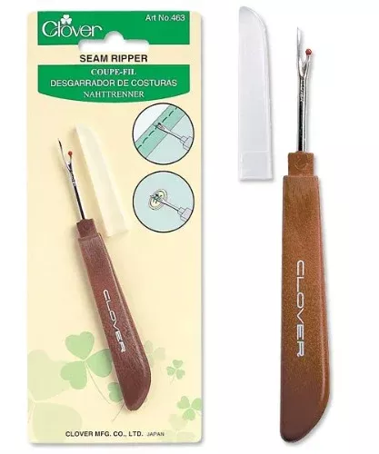 seam-ripper-broad-handled-with-cap Seam Ripper - Broad Handled with Cap
