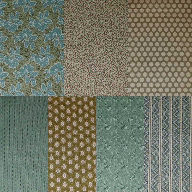 Secret Stash - Earth Tones - 45'' - 100% cotton