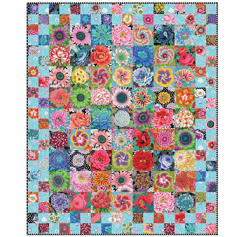 Seed Packet Quilt Kit | by Kaffe Fassett |Quilt Kit