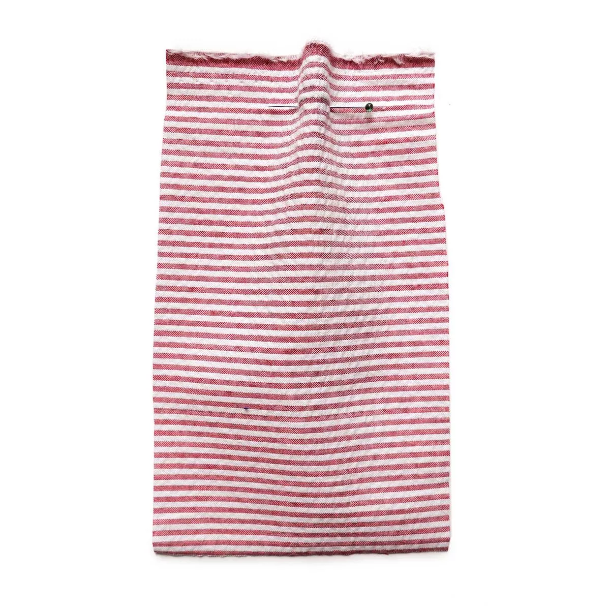 Seersucker Stripe Red