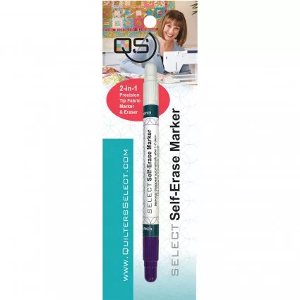 Self-Erase Fabric Marker Quilter's Select