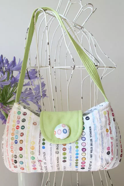 Selvedge Scrap Tote