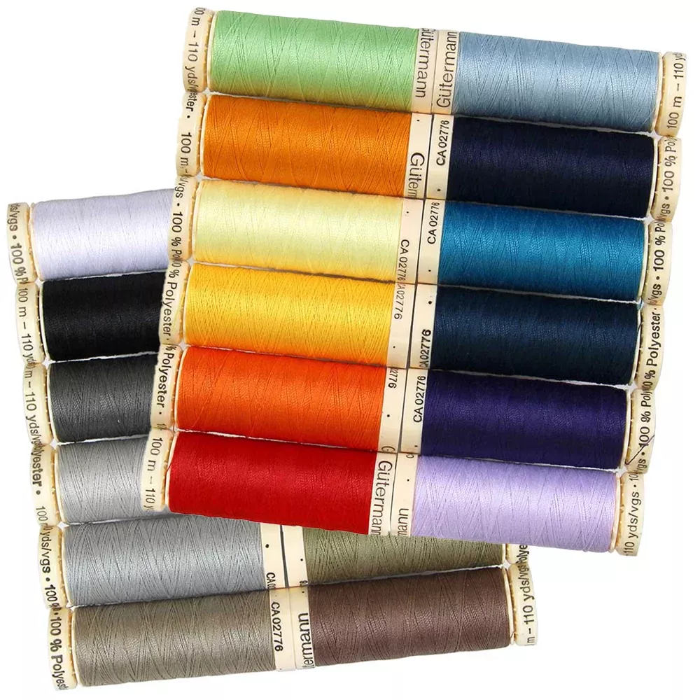 sew-all-thread-assortments-100m-x-12-shades-gutermann Sew All Thread Assortments - 100m x 12 Shades - Gutermann