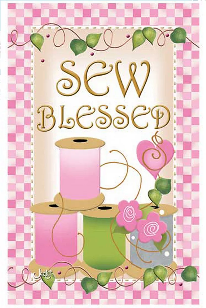 Sew Blessed Magnet