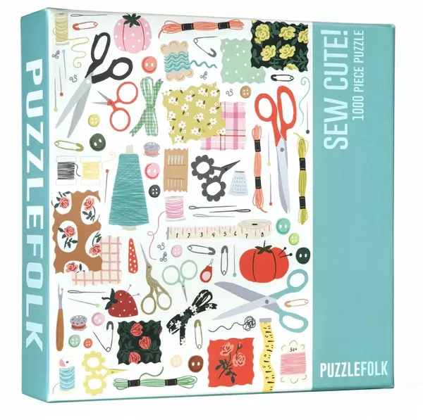 Sew Cute 1000 Piece Puzzle