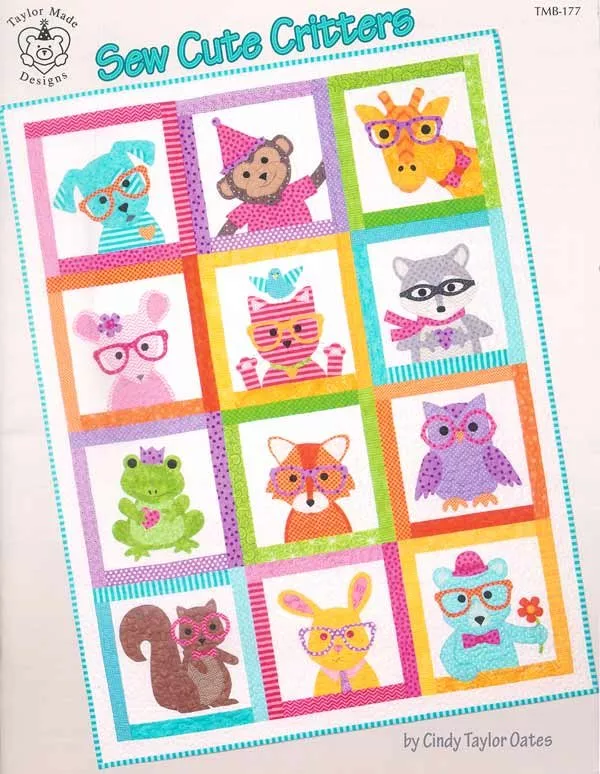 sew-cute-critterstaylor-made-designs Sew Cute CrittersTaylor Made Designs
