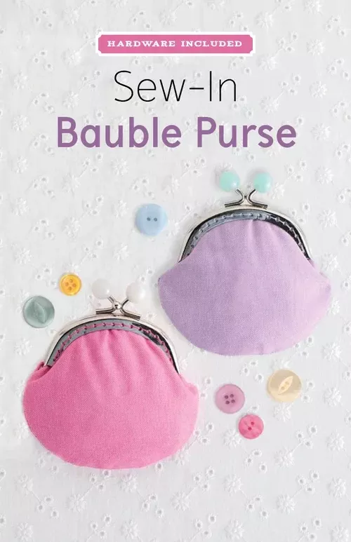 sew-in-bauble-purse Sew-In Bauble Purse
