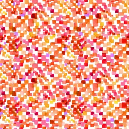 Sew Spring! - Squares - Red