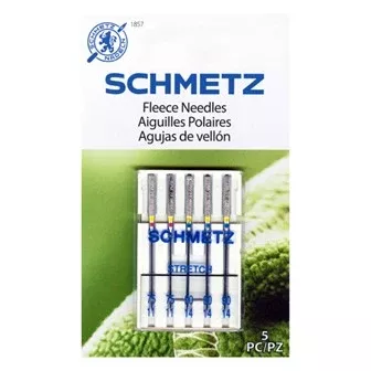 sewing-machine-needles-fleece-needles-assorted-5-count-schmetz Sewing Machine Needles - Fleece Needles - Assorted - 5 count - Schmetz