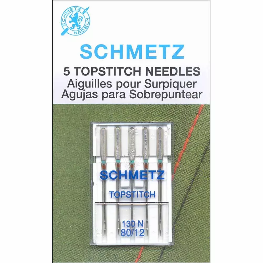 sewing-machine-needles-topstitch-schmetz Sewing Machine Needles - Topstitch - Schmetz