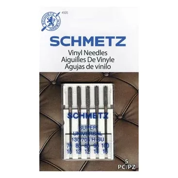 sewing-machine-needles-vinyl-needles-assorted-5-count-schmetz Sewing Machine Needles - Vinyl Needles - Assorted - 5 count - Schmetz