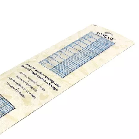 sewing-quilting-ruler-45-cm-18-unique Sewing/Quilting Ruler 45 cm/18"- Unique