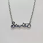 Sewist Necklace SILVER