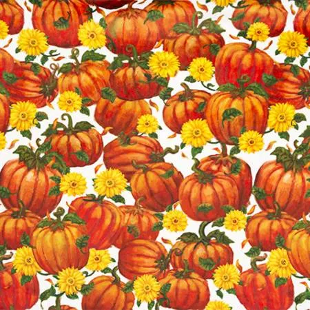 Shannon Cuddle 60 in Digital Pumpkin Patch-Harvest