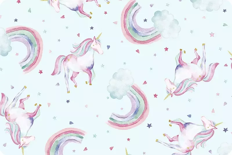 Shannon Fabrics – Unicorn Dreams – Cuddle 3