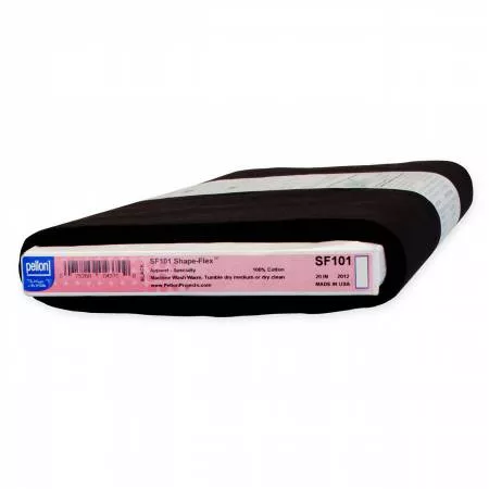 Shape Flex Woven Cotton Black Pellon 20in x 25yds