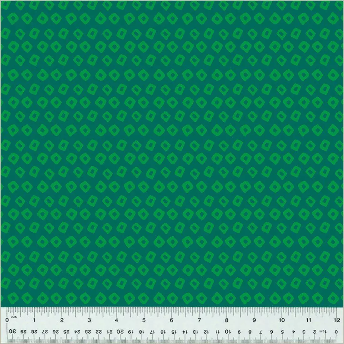 Shibori Kelp/Evergreen by Heather Ross