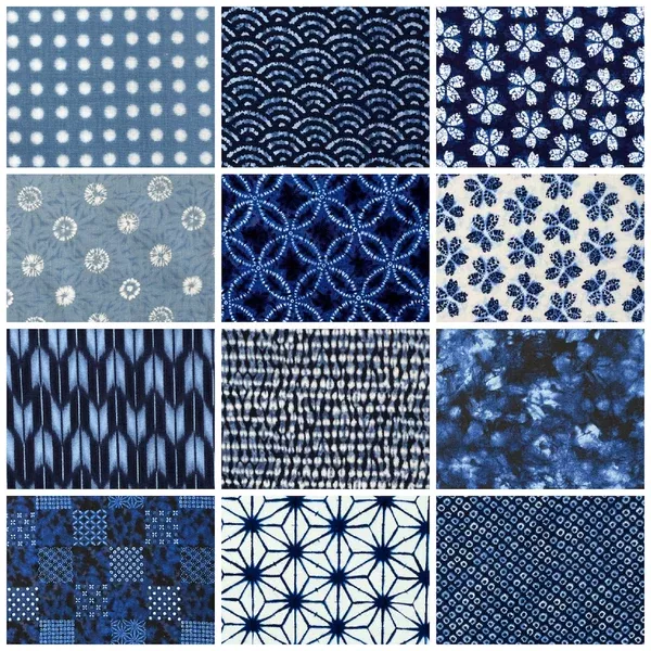 shibori-style-twelve-fat-quarters Shibori Style Twelve Fat Quarters