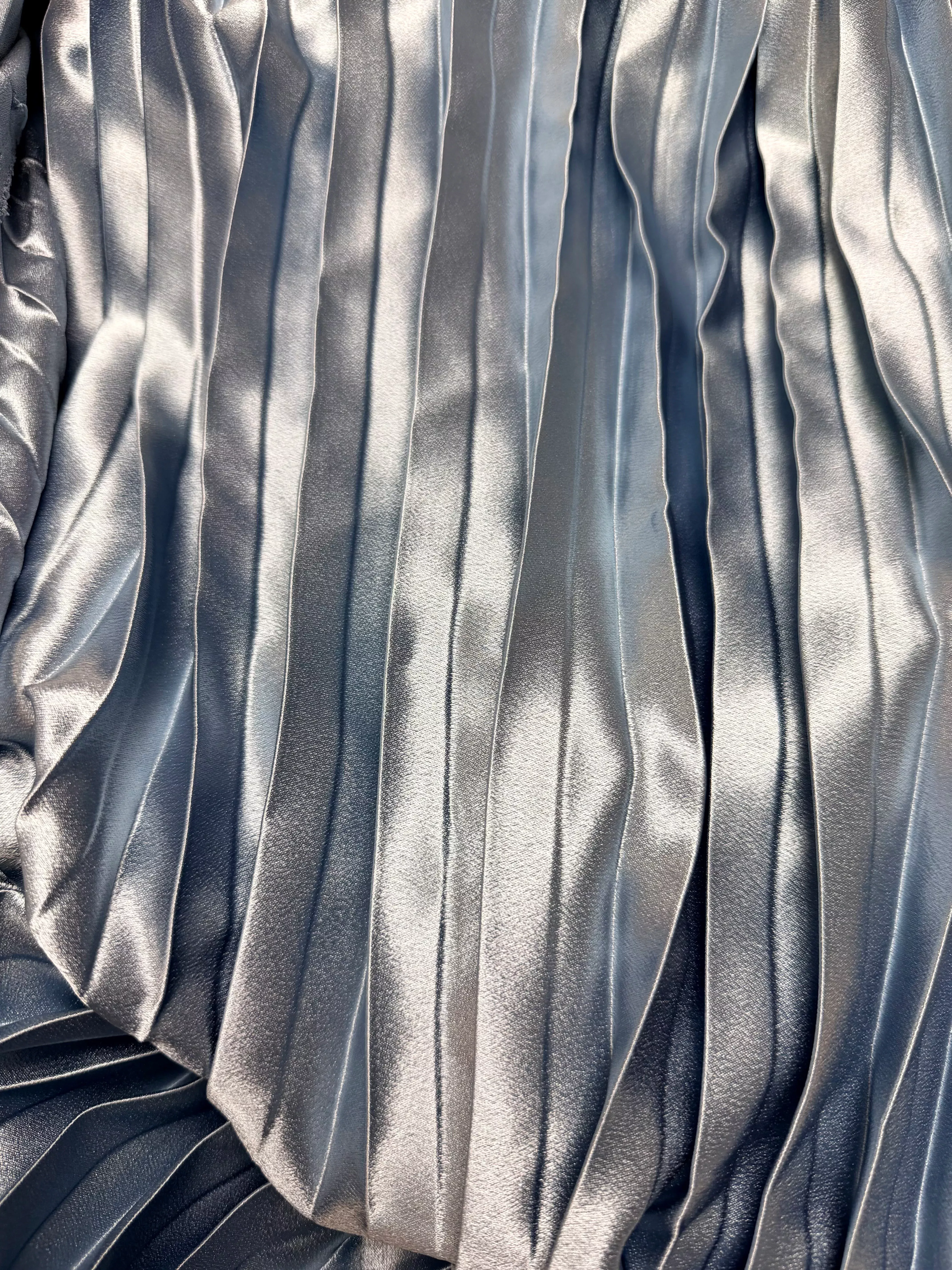 shiny-pleated-satin-blue-pleated-satin Shiny Pleated Satin Blue | Pleated Satin