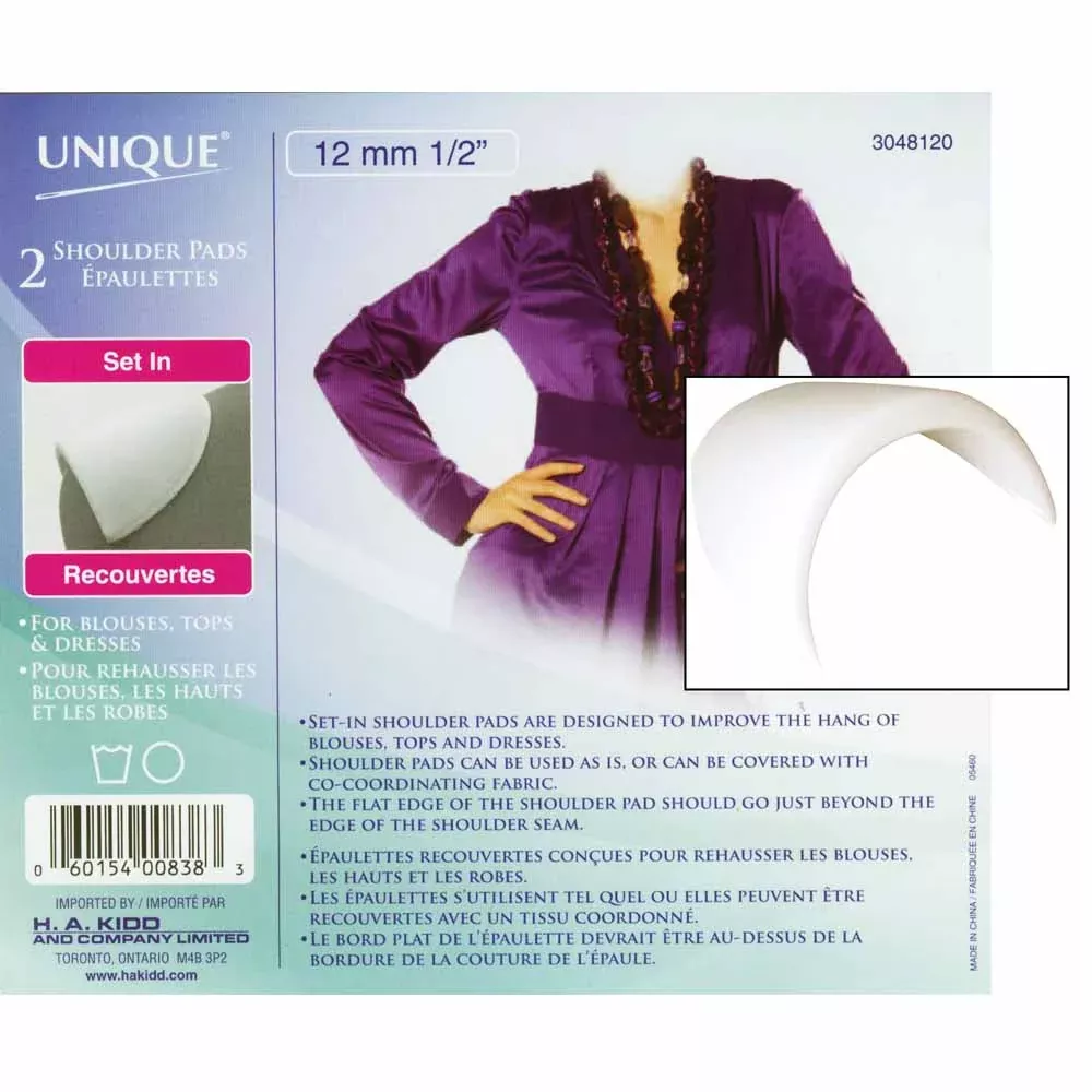 Shoulder Pads Medium 2ct