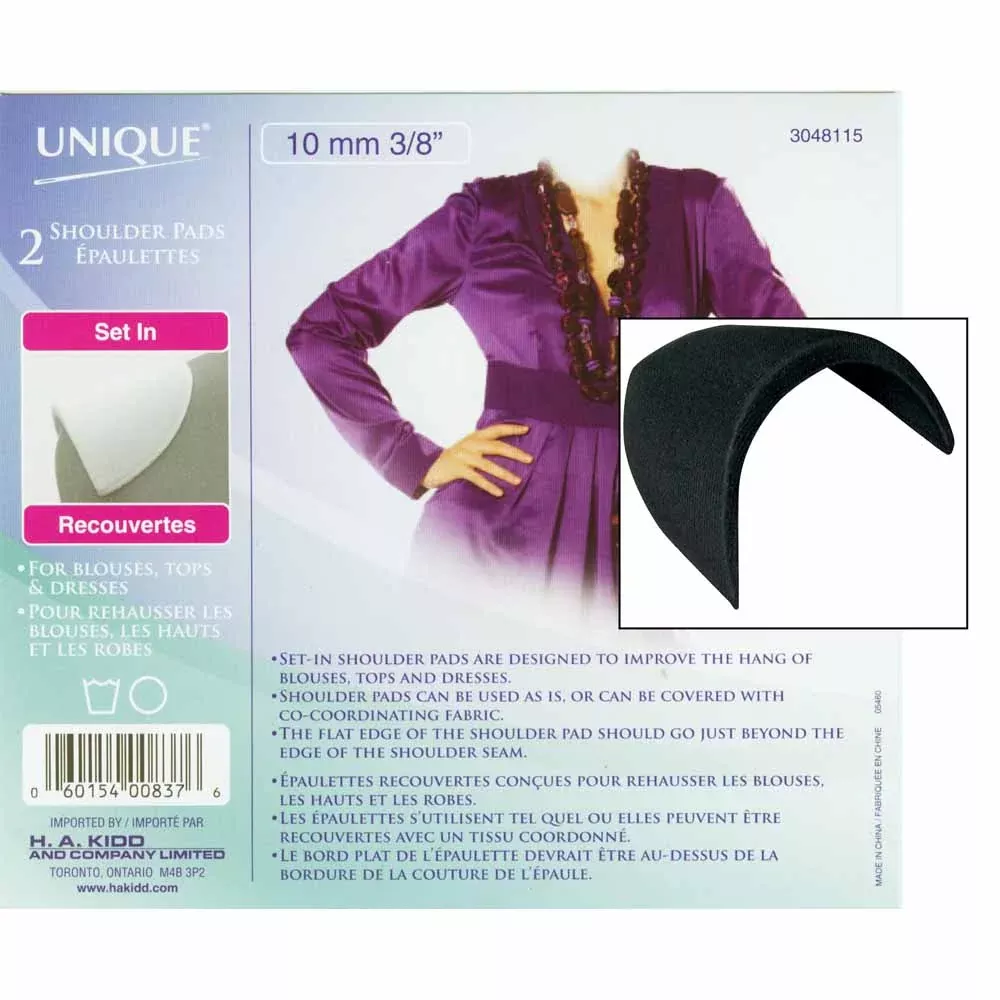 Shoulder Pads Small 2ct