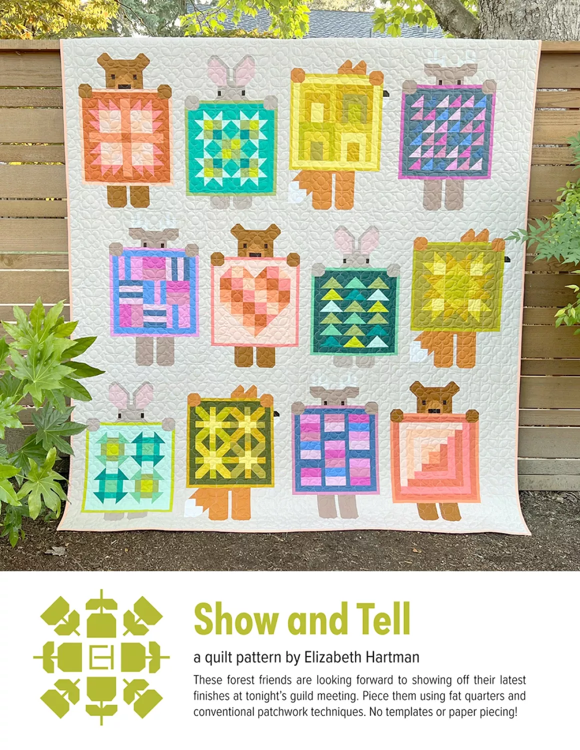 Show and Tell Pattern | Elizabeth Hartman