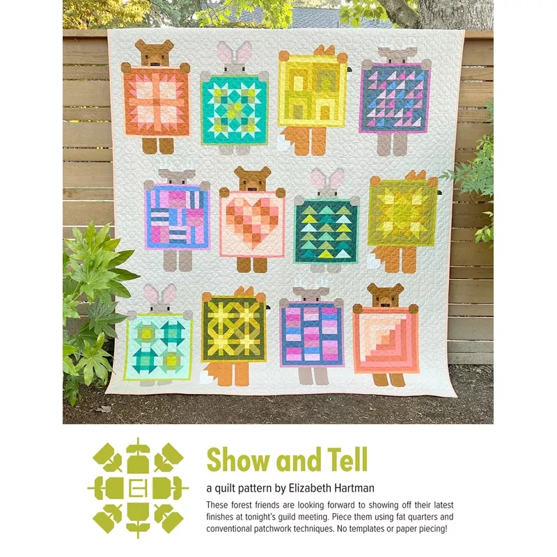 show-tell-quilt-pattern-by-elizabeth-hartman Show + Tell Quilt Pattern by Elizabeth Hartman