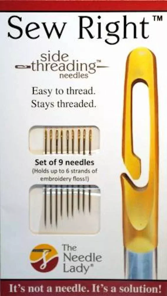 Side Threading Needles
