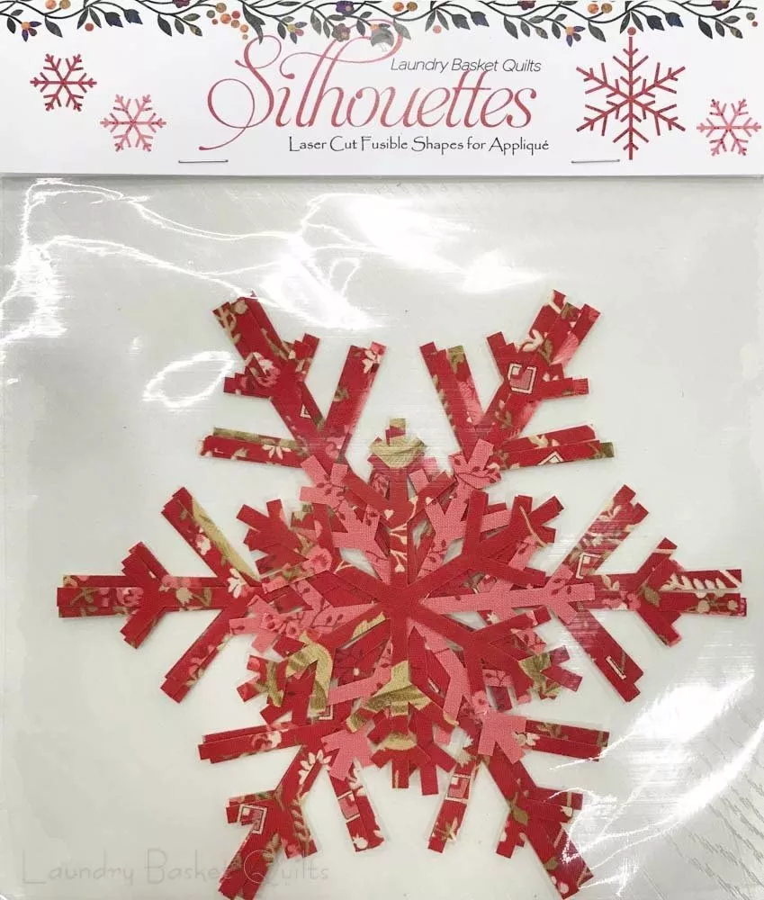 silhouettes-snowflakes-redlbq-0705-s Silhouettes - Snowflakes RedLBQ-0705-S