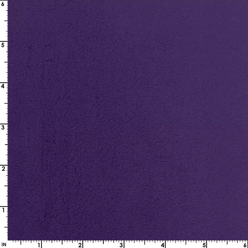 Silky Solid Brt Purple MinkyElite