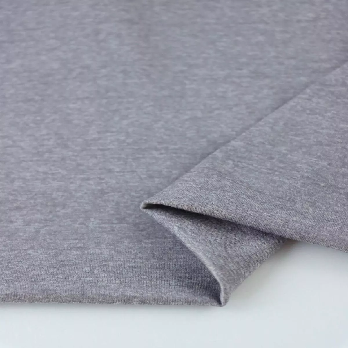 silver-athletic-brushed-poly-jersey-125gsm Silver Athletic Brushed Poly Jersey 125GSM