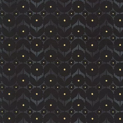 Silverstone Gold Roses on Onyx
