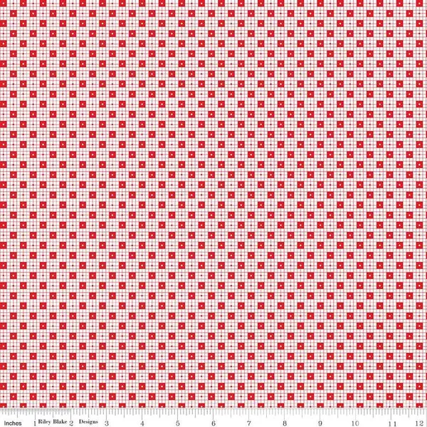 Simple Goodness Checker Dots Red