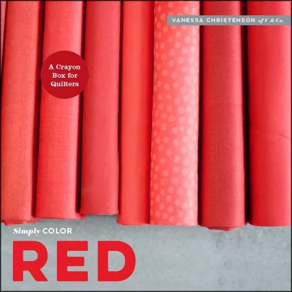 Simply Color Red