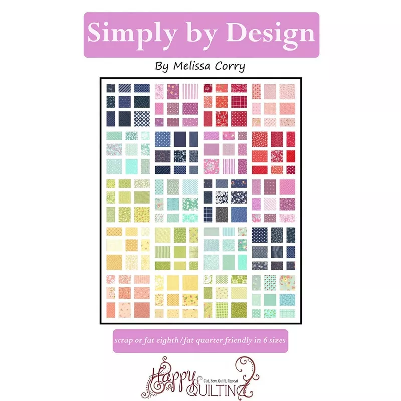 simply-quilt-pattern-by-design-by-melissa-corry Simply Quilt Pattern by Design by Melissa Corry