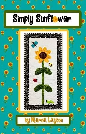 Simply Sunflower Wall Quilt Pattern