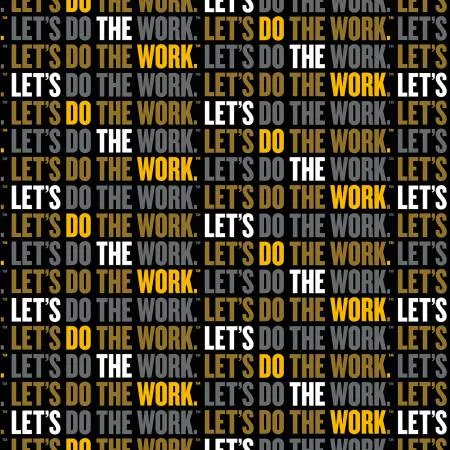 Slogan Black