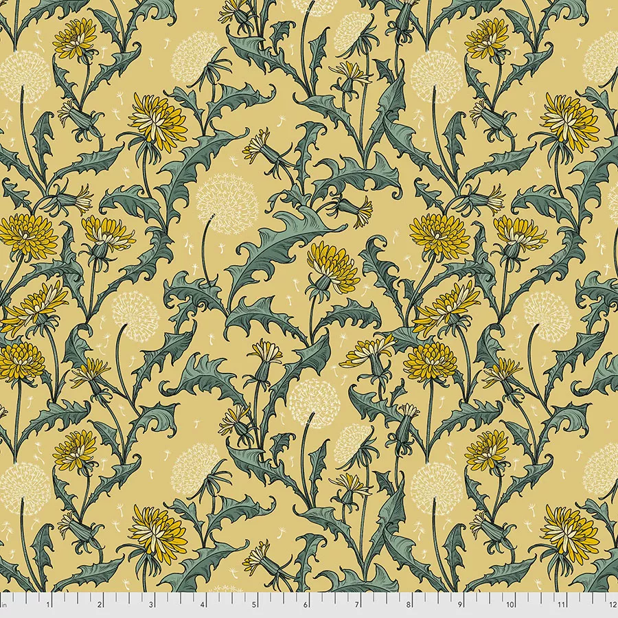 Small Dandelions - Yellow || Forest Floor