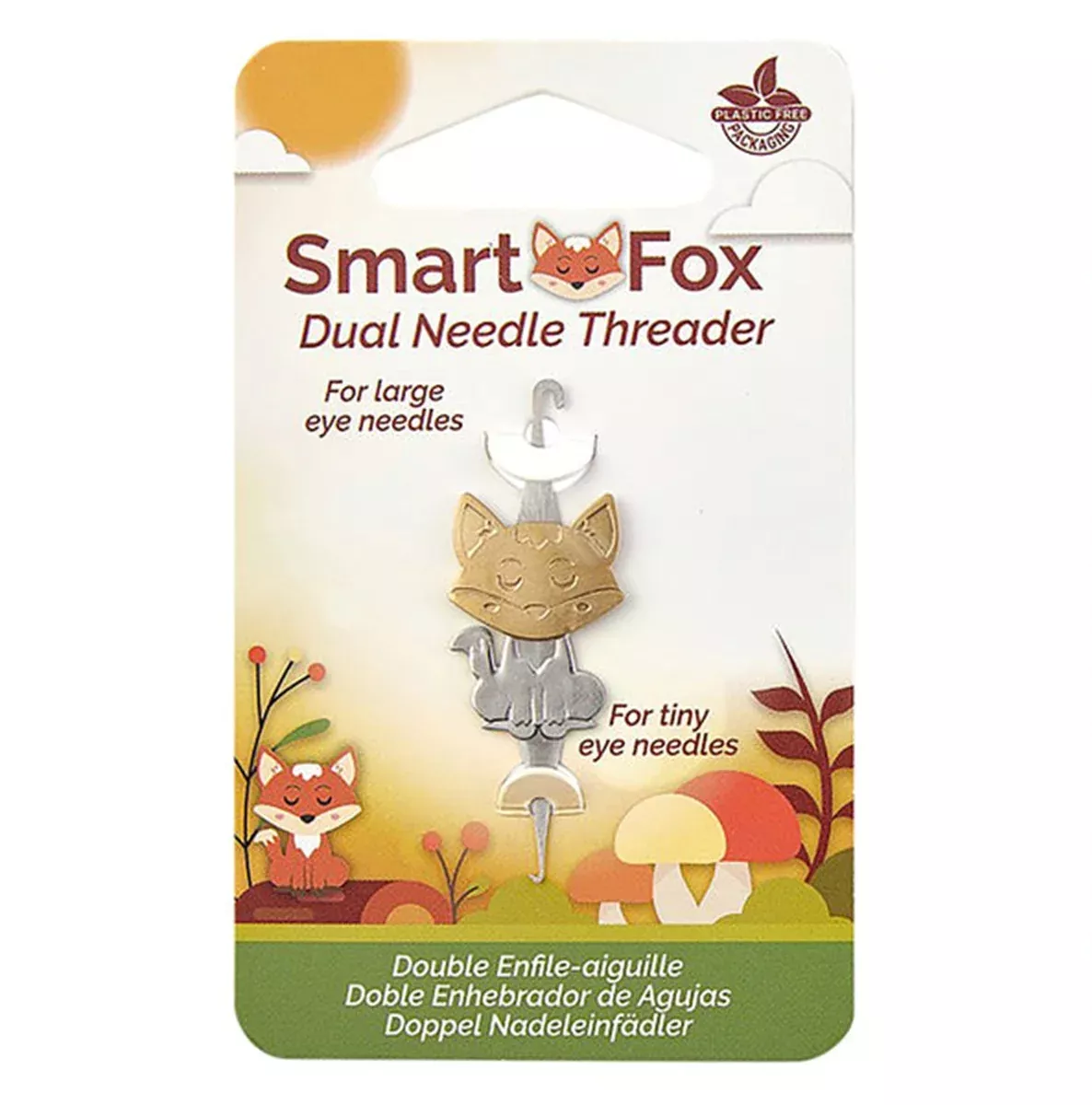 Smart Fox Dual Needle Threader