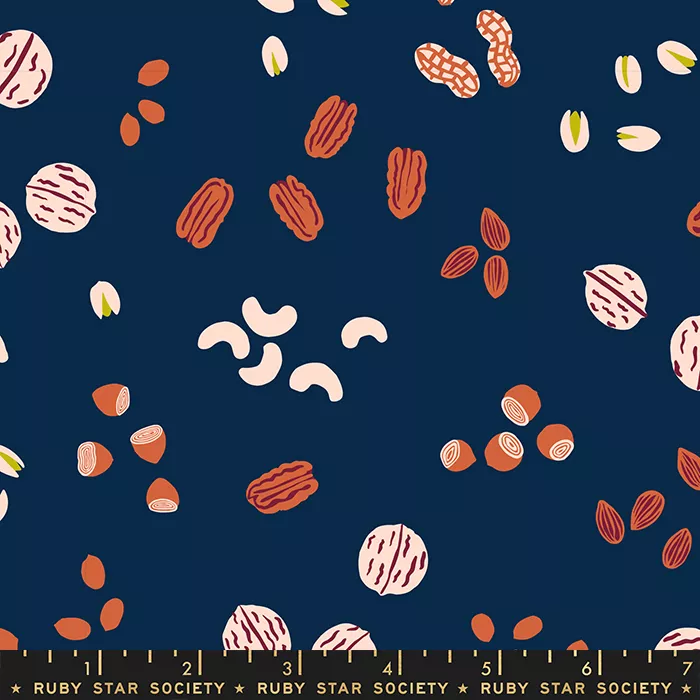 Smol Kims Knuts Navy RS3015 14 Ruby Star Society