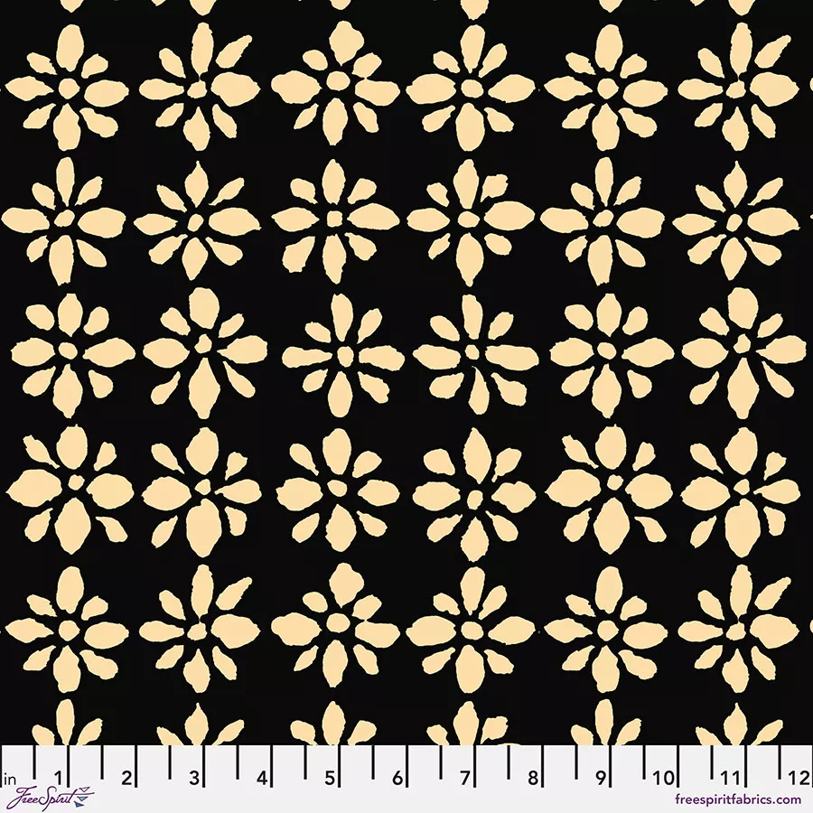 Snow Flower - Black PWBM094.BLACK