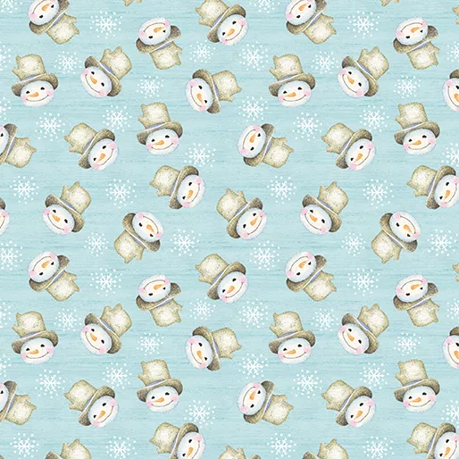 Snow Fun Medium Turquoise